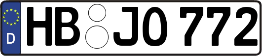 HB-JO772