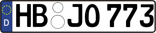 HB-JO773