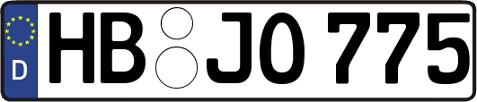 HB-JO775