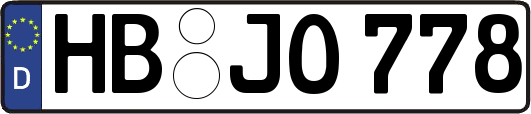 HB-JO778