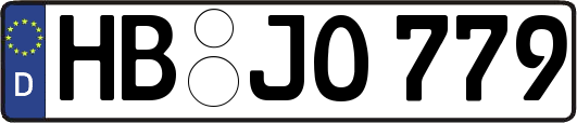 HB-JO779