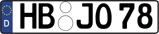 HB-JO78