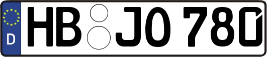 HB-JO780