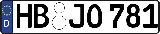 HB-JO781