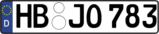 HB-JO783