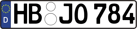 HB-JO784