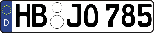 HB-JO785