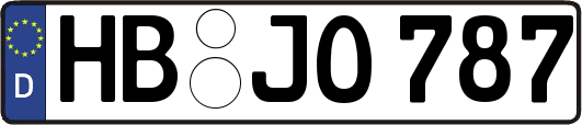 HB-JO787