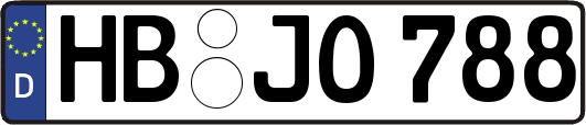 HB-JO788