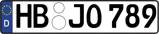 HB-JO789