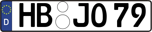 HB-JO79