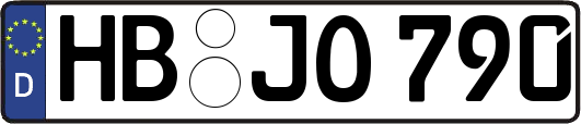 HB-JO790