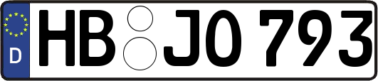 HB-JO793
