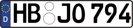 HB-JO794