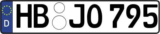 HB-JO795