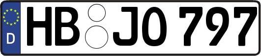 HB-JO797