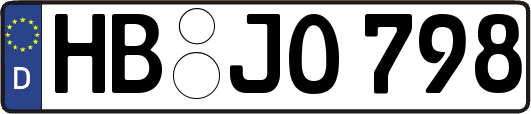 HB-JO798