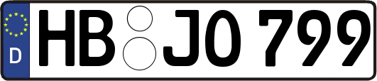 HB-JO799