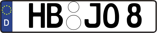 HB-JO8
