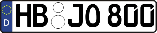 HB-JO800