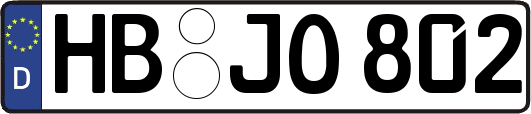 HB-JO802