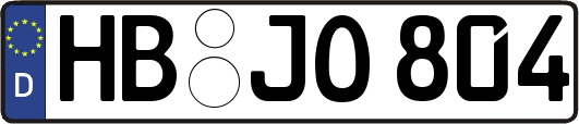 HB-JO804