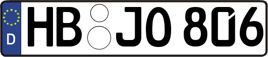 HB-JO806