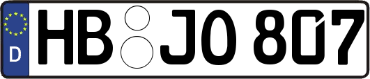 HB-JO807