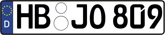 HB-JO809