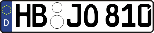 HB-JO810