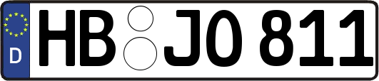 HB-JO811