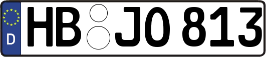HB-JO813