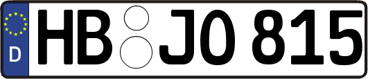 HB-JO815