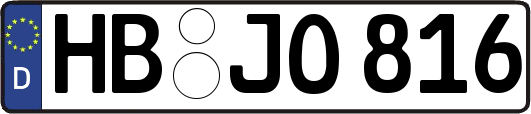 HB-JO816