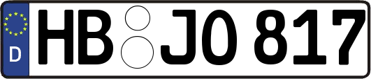 HB-JO817