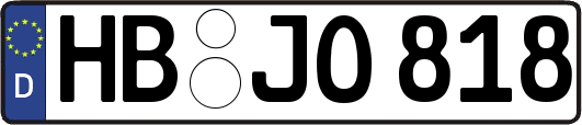 HB-JO818