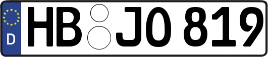 HB-JO819