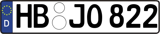 HB-JO822
