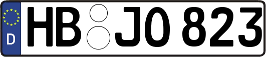 HB-JO823