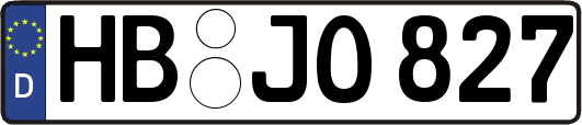 HB-JO827