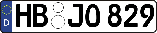 HB-JO829