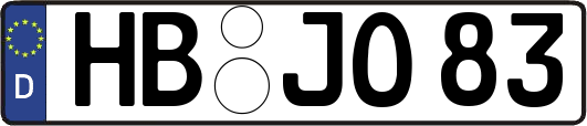 HB-JO83