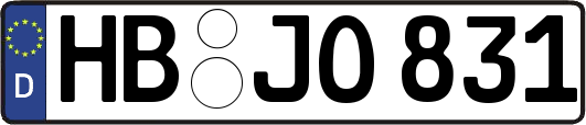 HB-JO831