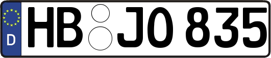 HB-JO835