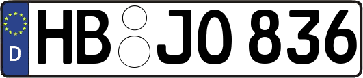 HB-JO836