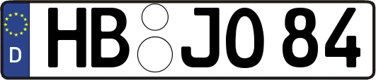 HB-JO84