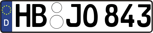 HB-JO843