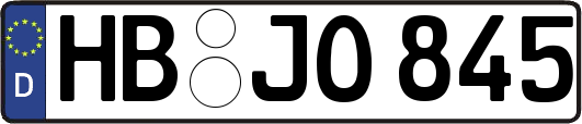 HB-JO845