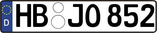 HB-JO852