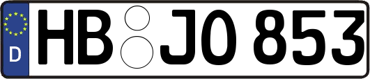 HB-JO853